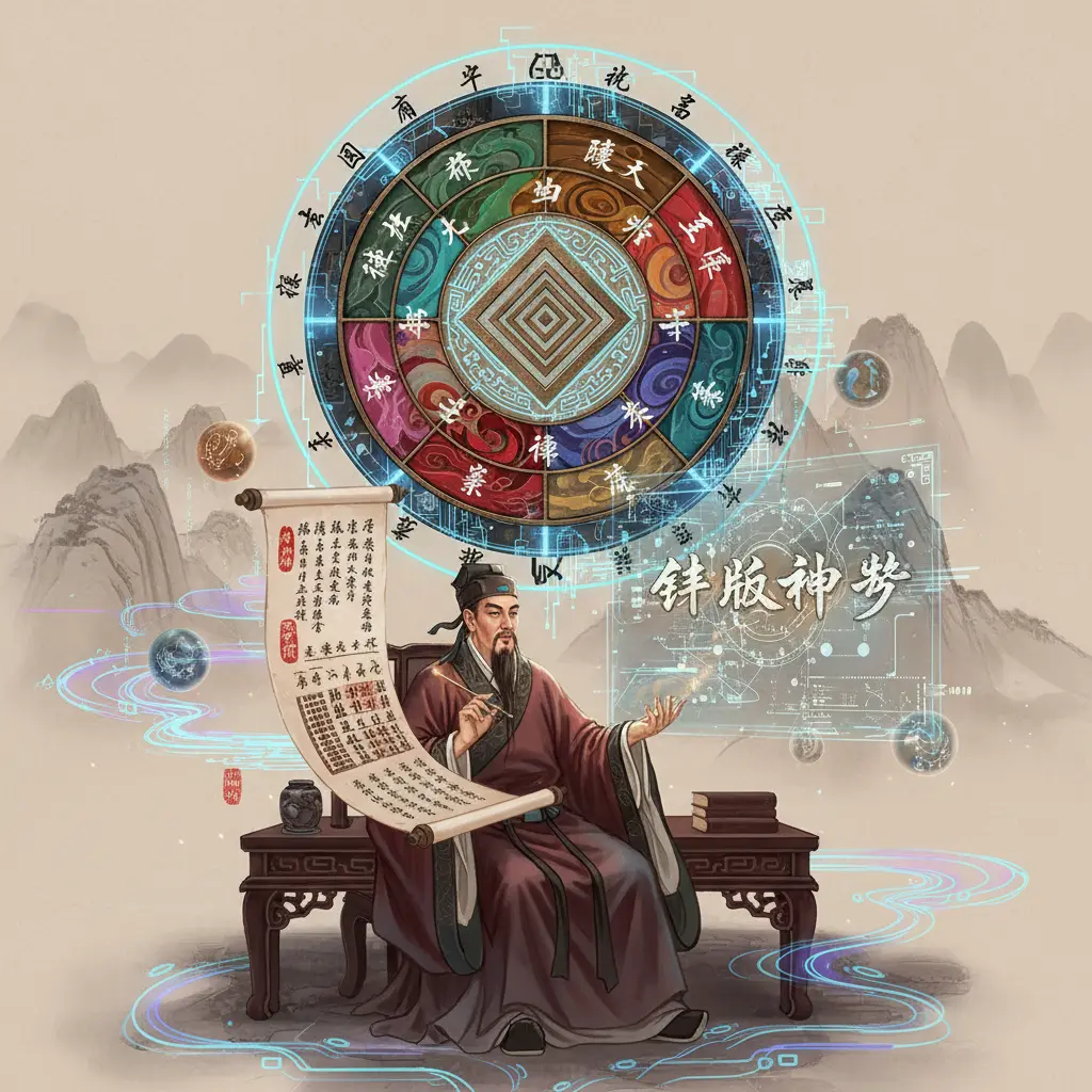 鐵版神數 - 子平八字