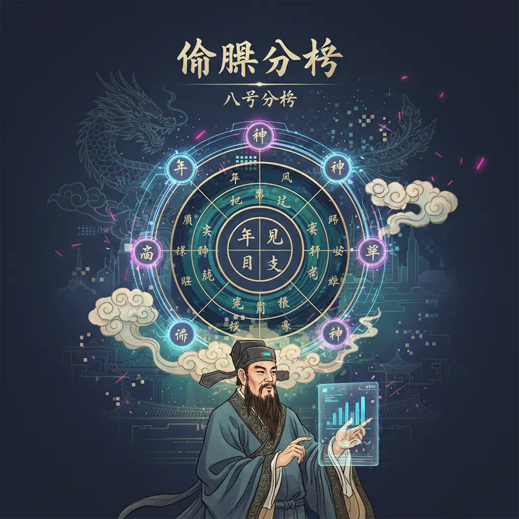 八字分析 - 命盤分析