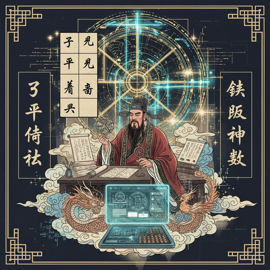 鐵版神數 - 子平命法