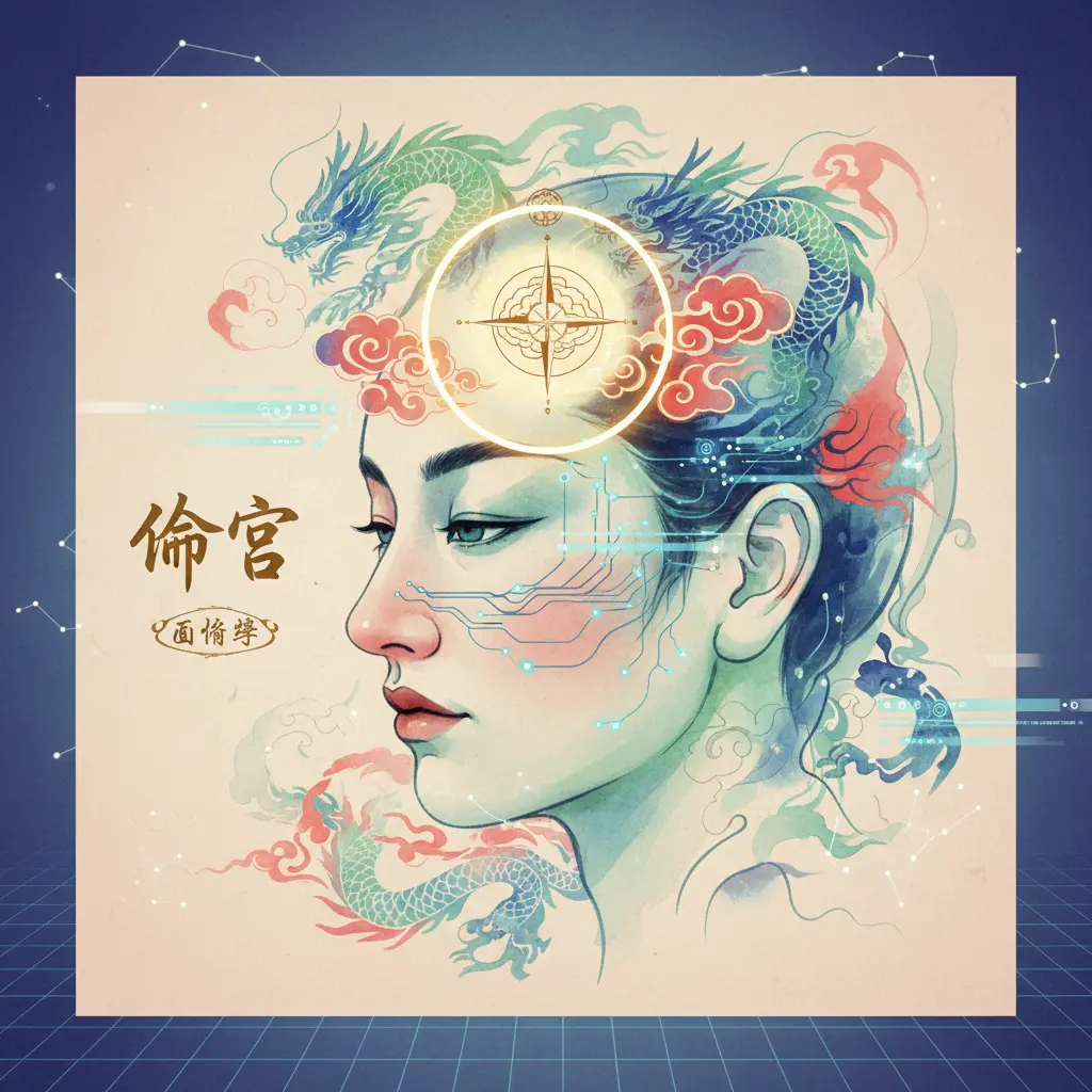 面相學 - 命宮