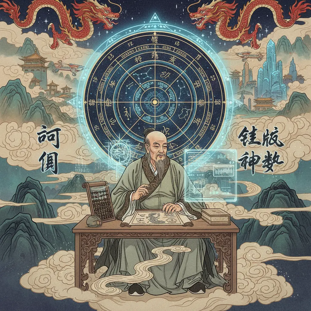 鐵版神數 - 奇門