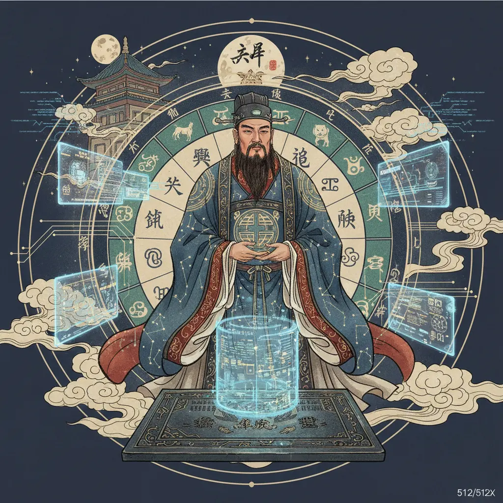 鐵版神數 - 六壬