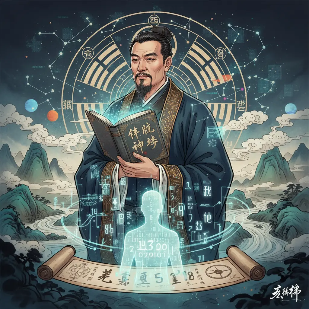 玄燊師傅 - 鐵版神數