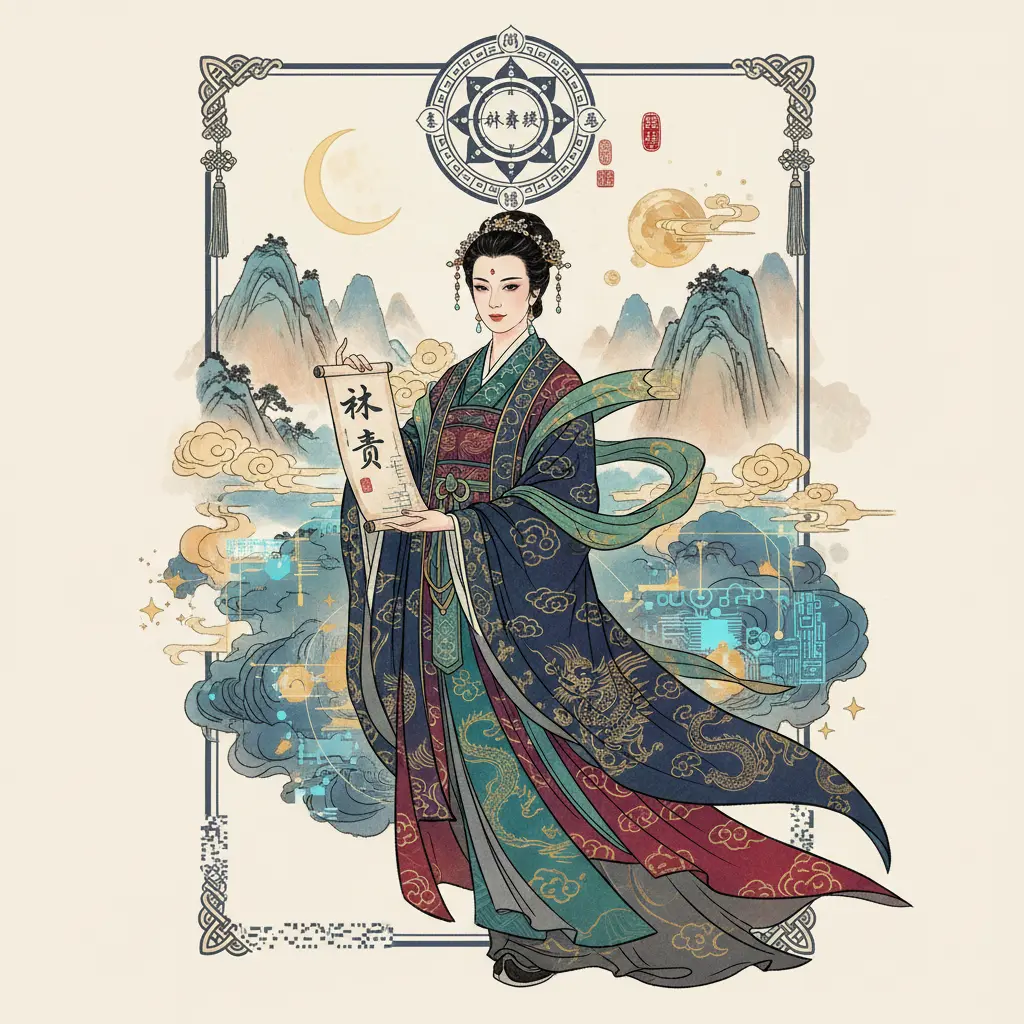 董慕節 - 林青霞