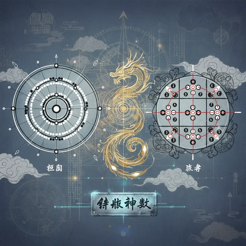 鐵版神數 - 河圖洛書