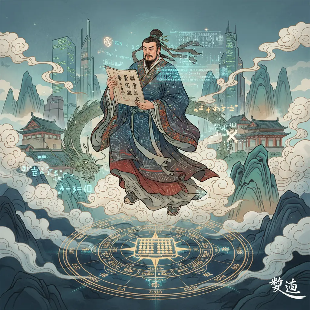 鐵版神數 - 陳摶