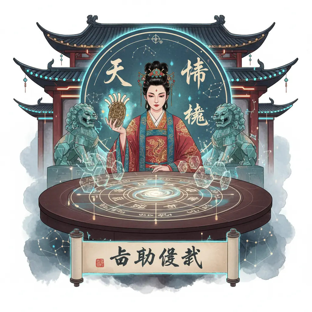 占卜 - 占卜