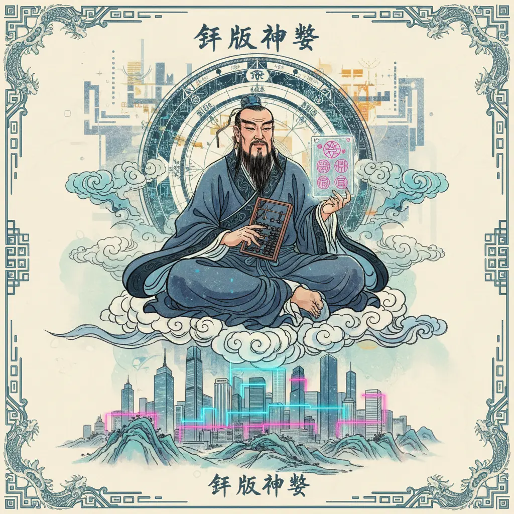 鐵版神數 - 鐵版神數