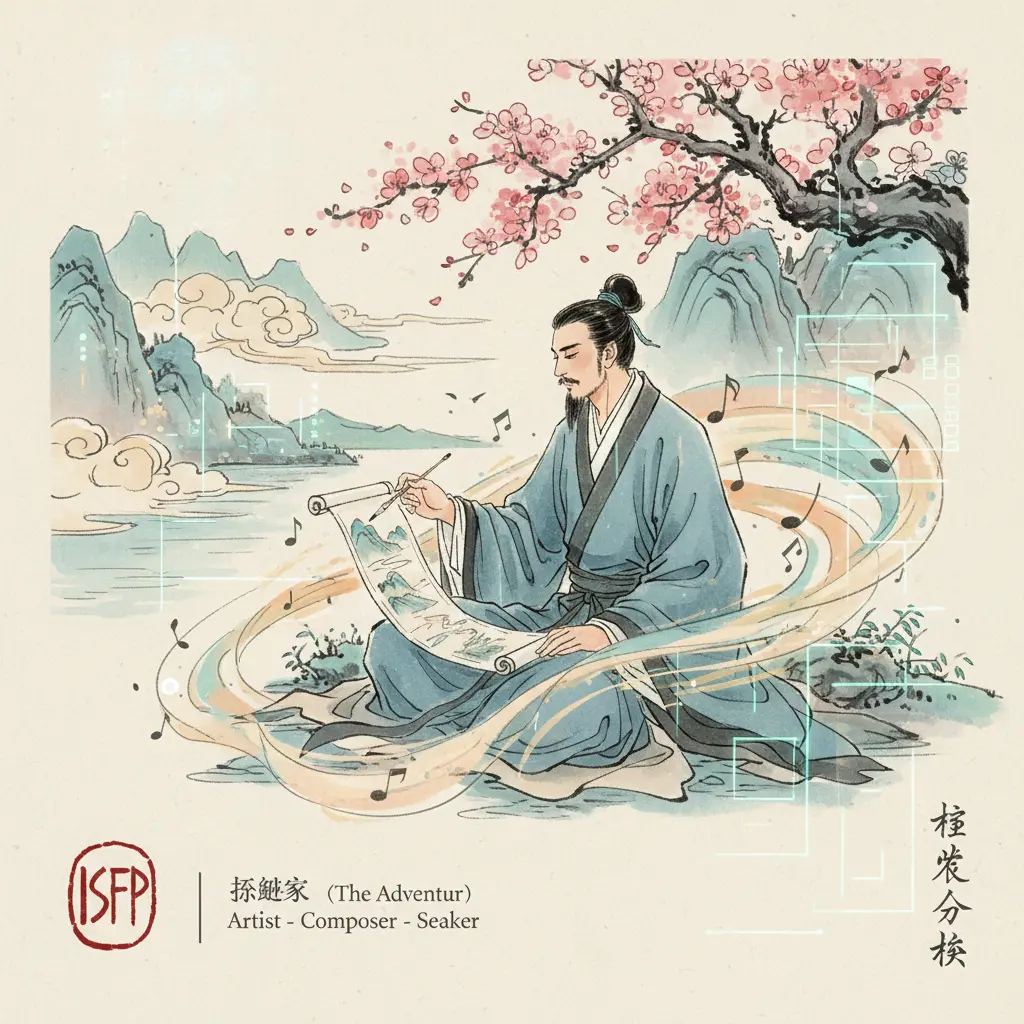 性格分析 - ISFP