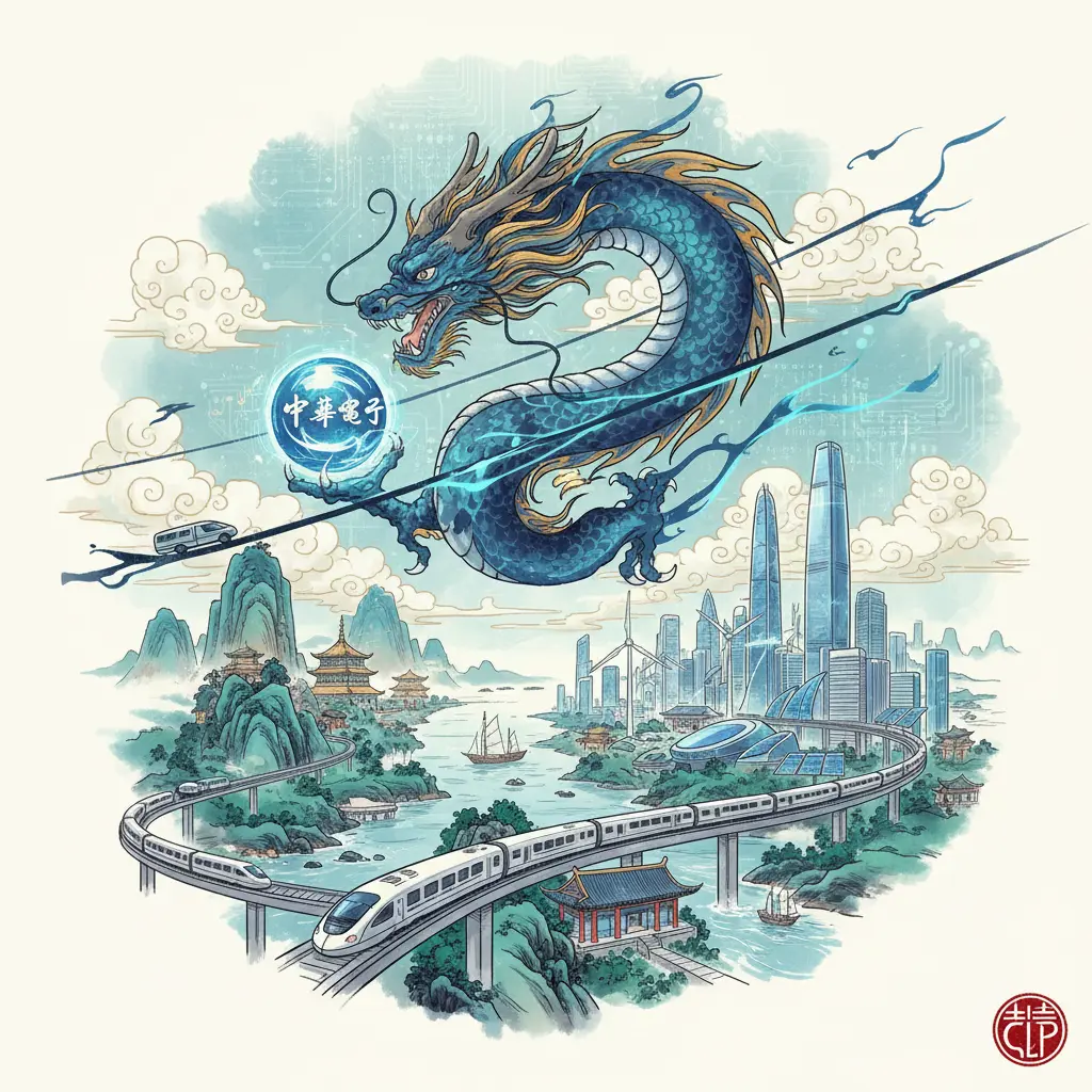 事業發展 - 中華電力