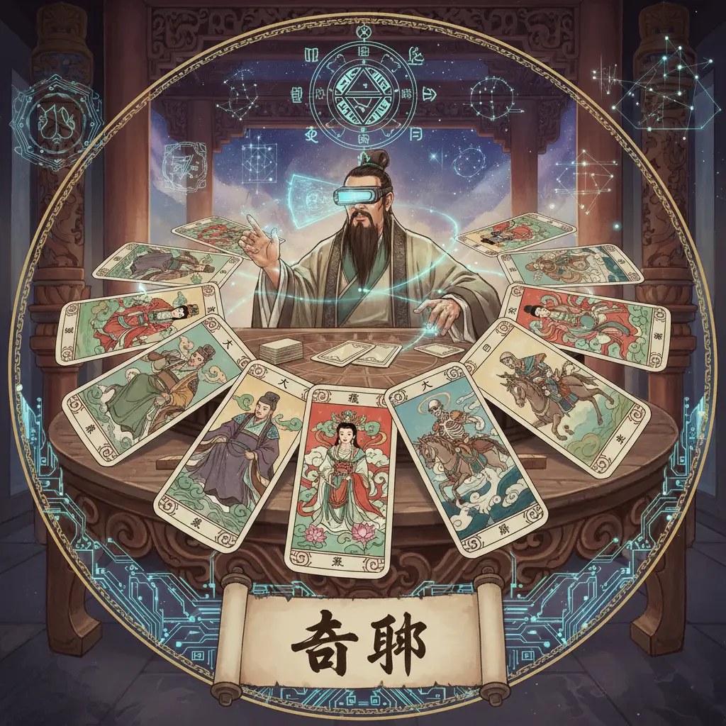 占卜 - 塔羅牌