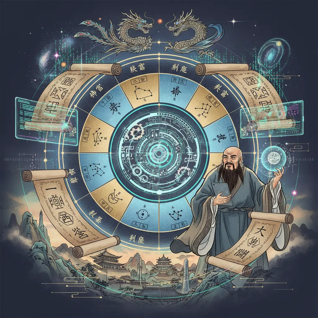 鐵版神數 - 紫微鬥數