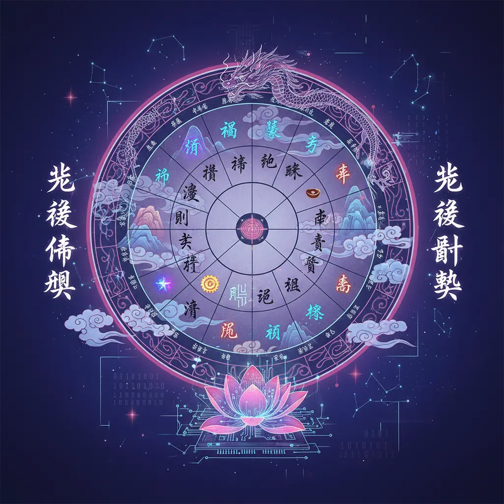 紫微鬥數 - 紫微命盤