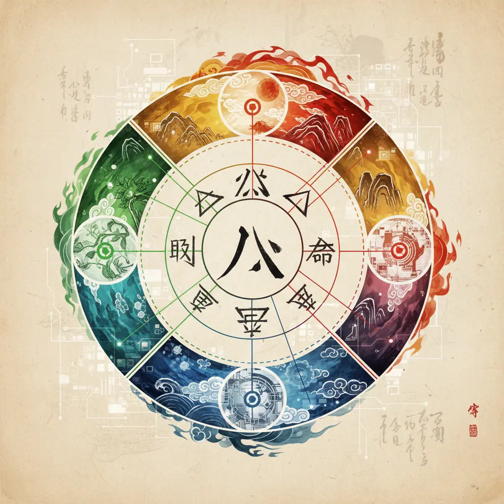 五行 - 八卦