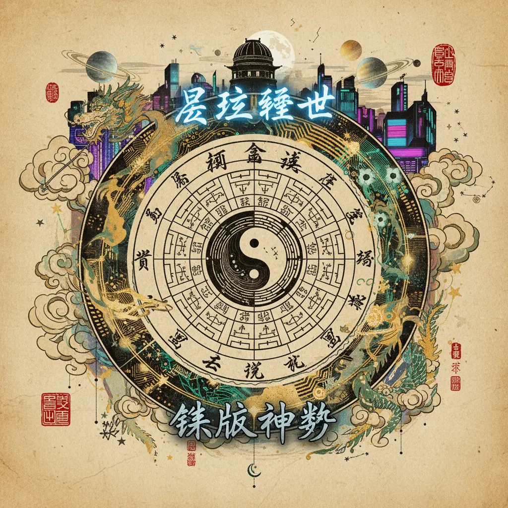 鐵版神數 - 皇極經世