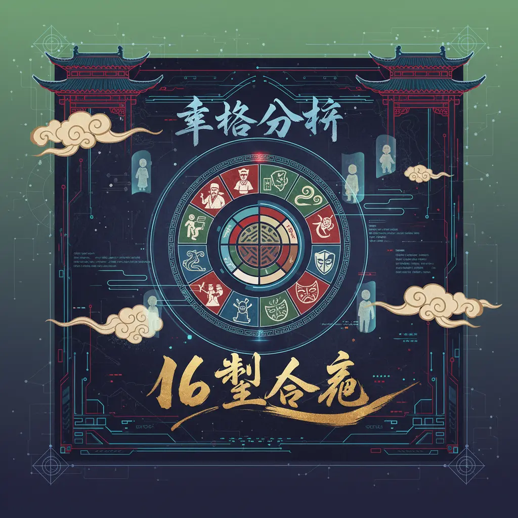 性格分析 - 16型人格