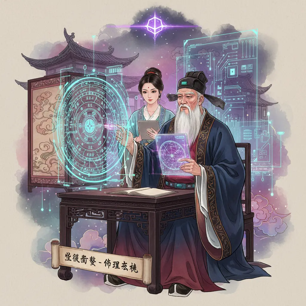 算命師 - 紫微鬥數