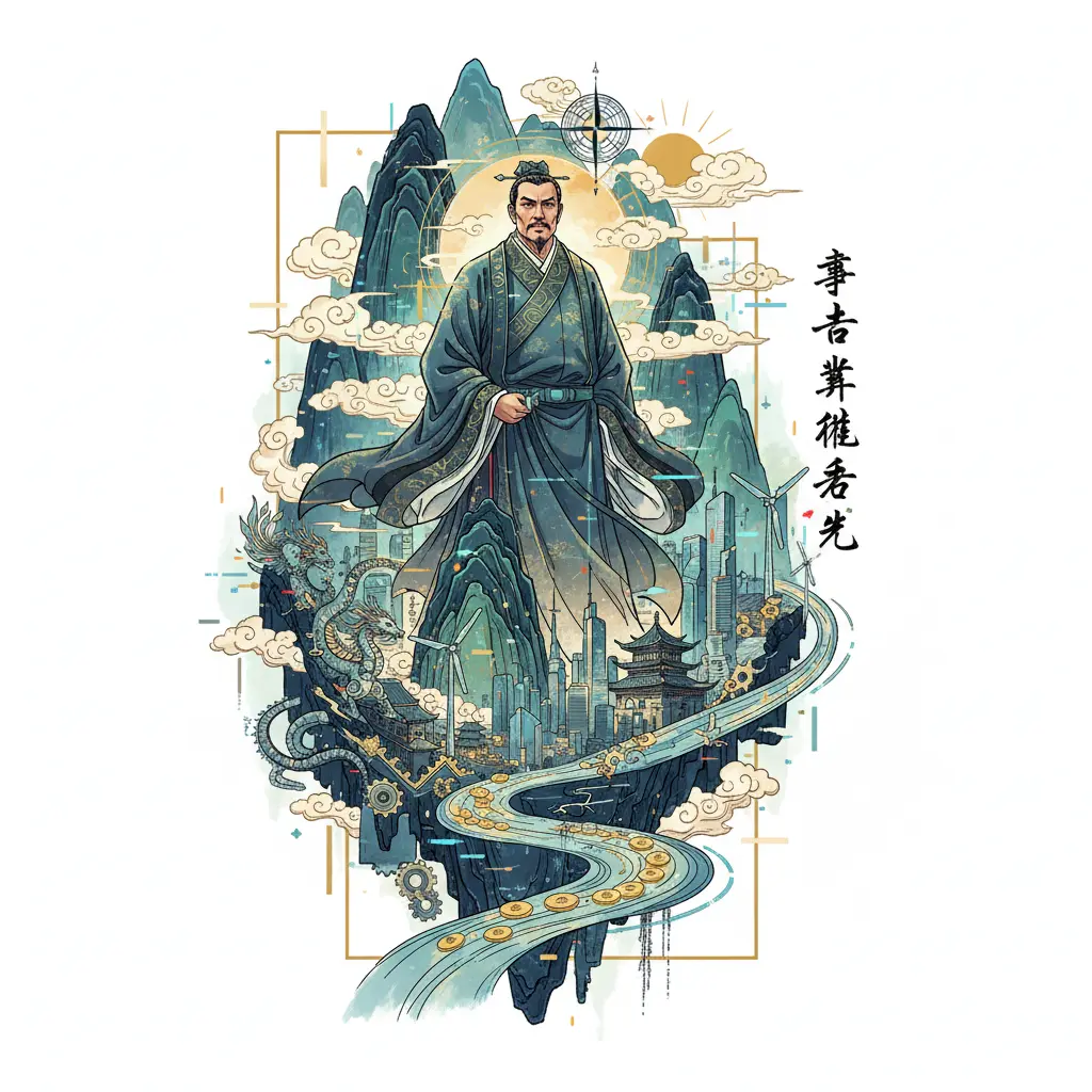 事業發展 - 何志雄先生