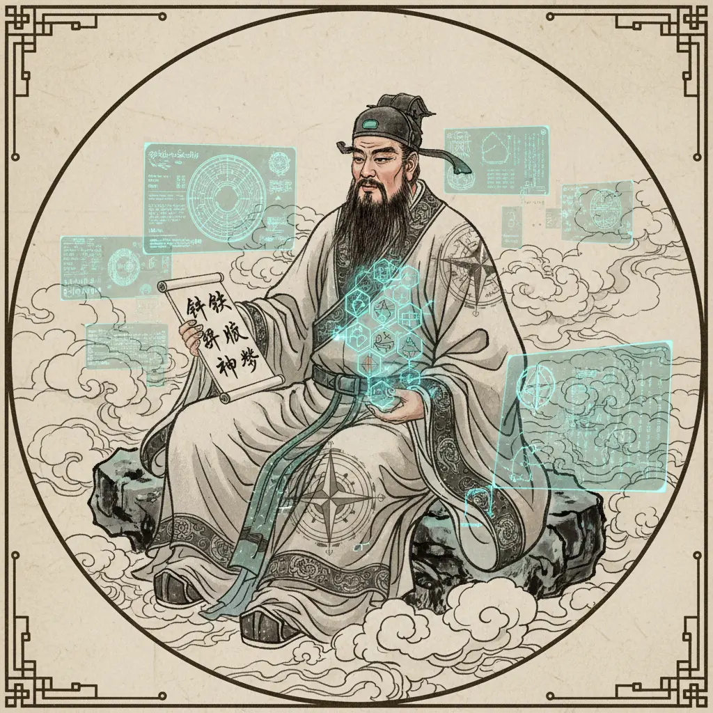鐵版神數 - 邵雍