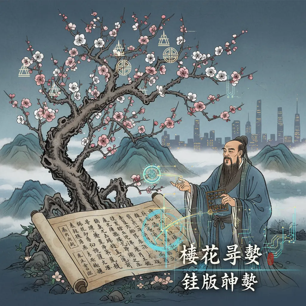 鐵版神數 - 梅花易數