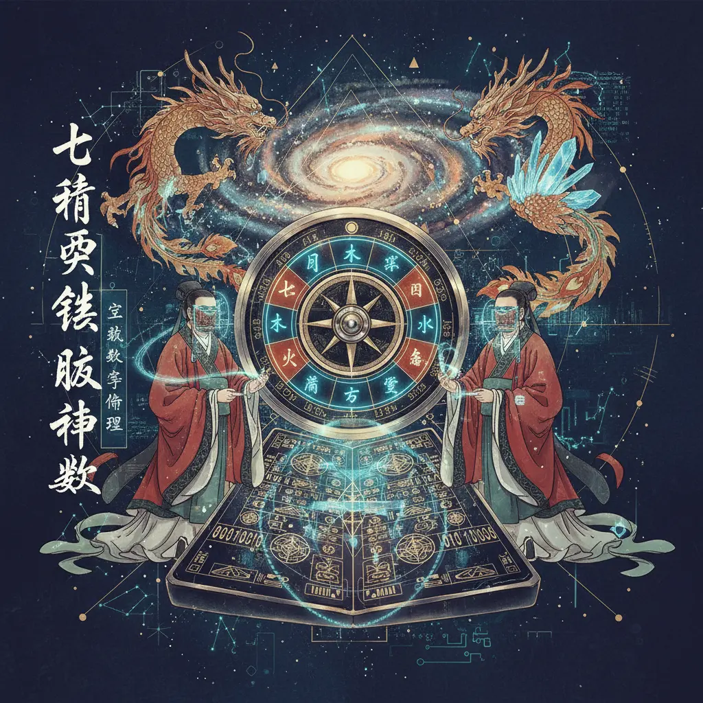鐵版神數 - 七政四餘