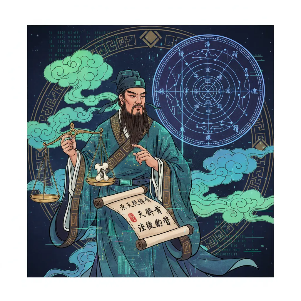 紫微鬥數 - 袁天罡稱骨