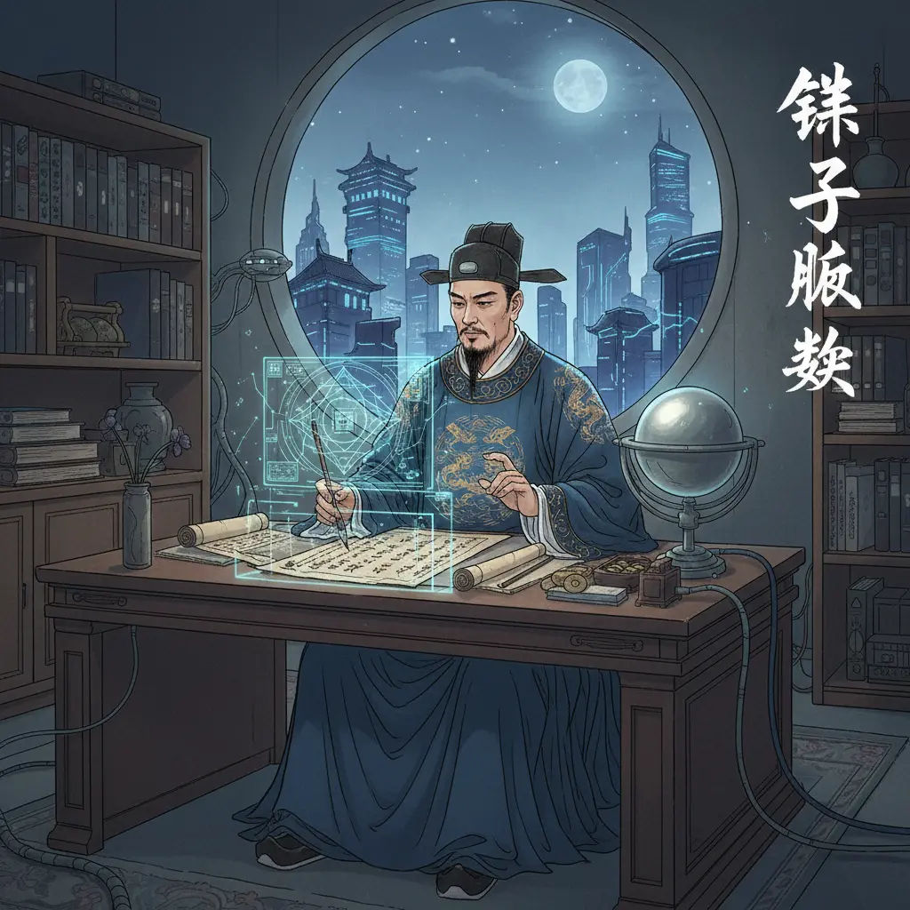 鐵版神數 - 鐵卜子