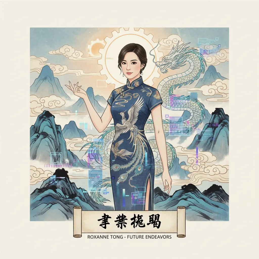 事業發展 - 岑杏賢小姐