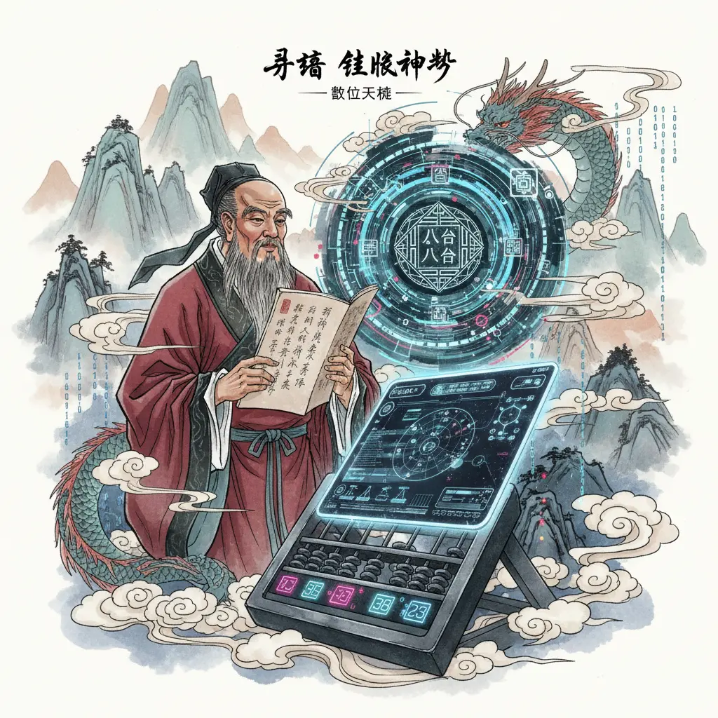 鐵版神數 - 易經